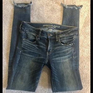 American Eagle Super Super Stretch Jean